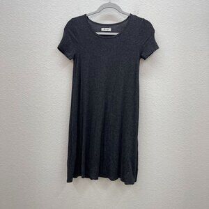 Madewell Swingy Tee Short Sleeve A Line Stretchy Dress E8125 Womens size XXS